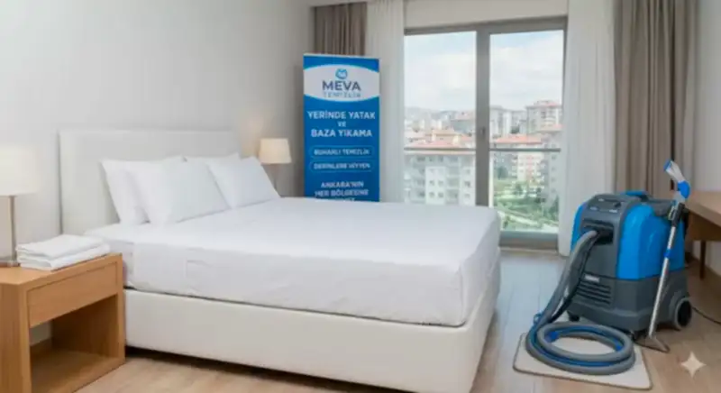Yerinde Yatak ve Baza Yıkama Hizmeti